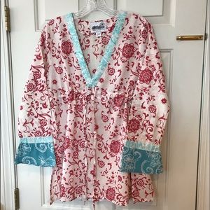 HiHo of the Caribbean Beach cover up Women’s XS